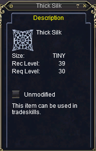Thick Silk